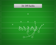 26 Off-Tackle (Pro)