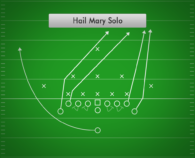 Hail Mary Solo (Wing-T)