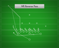 WR Reverse Pass (Wing-T)
